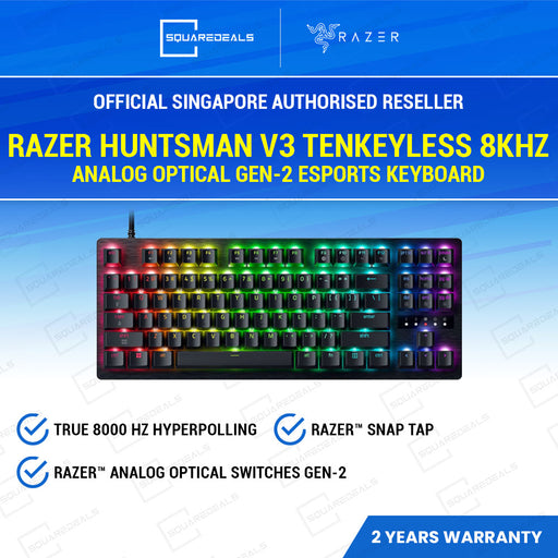 Razer Huntsman V3 Tenkeyless 8KHz