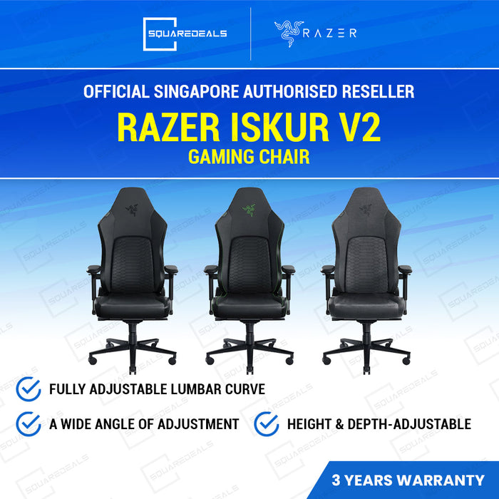 Razer Iskur V2 Gaming Chair