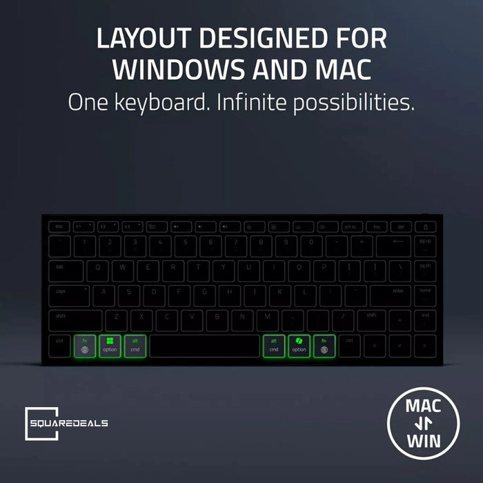 Razer Joro Portable Keyboard