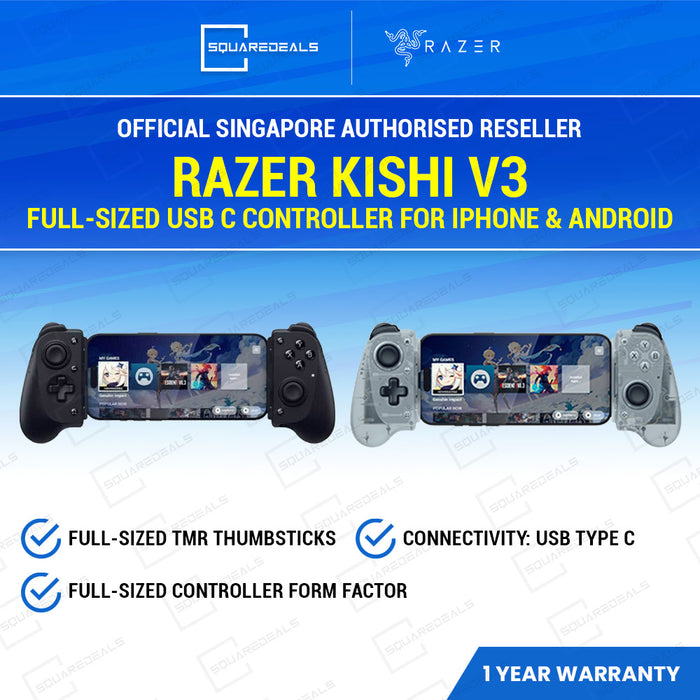 Razer Kishi V3 USB C for iPhone & Android