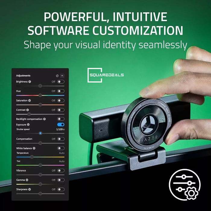 Razer Kiyo V2 4K 30 FPS