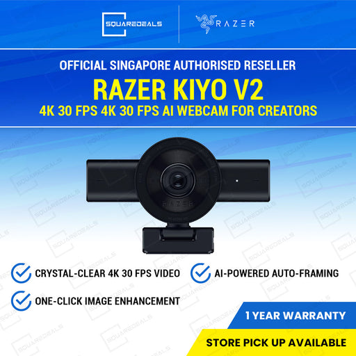 Razer Kiyo V2 4K 30 FPS