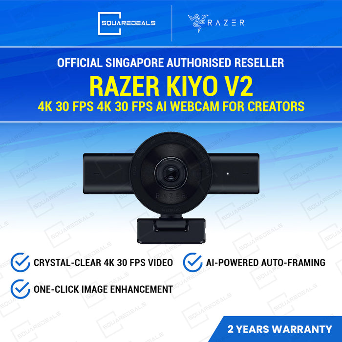 Razer Kiyo V2 4K 30 FPS