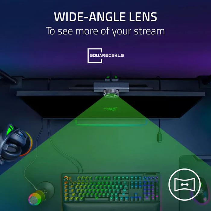 Razer Kiyo V2 X 1440p 60 FPS