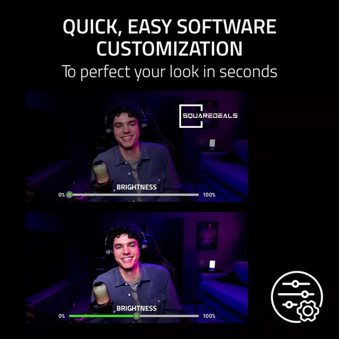 Razer Kiyo V2 X 1440p 60 FPS