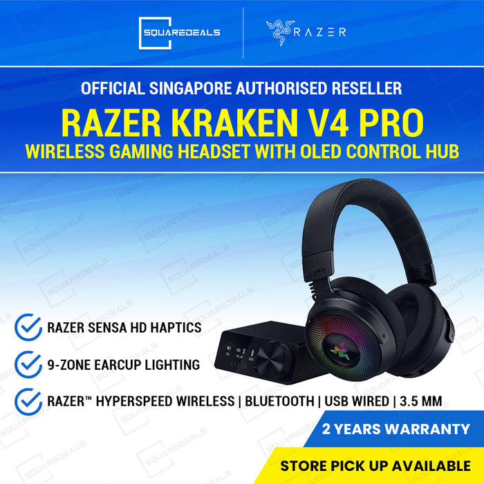 Razer Kraken V4 Pro Wireless