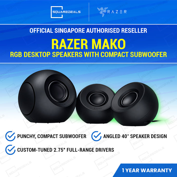 Razer Mako with Compact Subwoofer