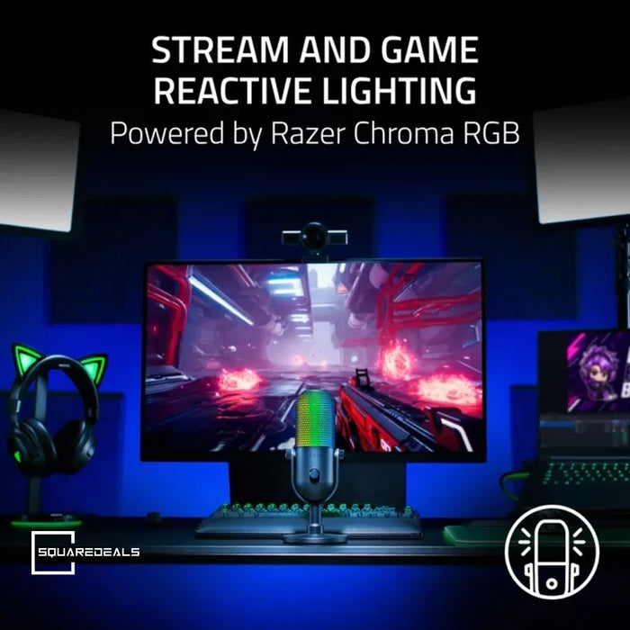 Razer Seiren V3 Chroma 32 Bit DSP