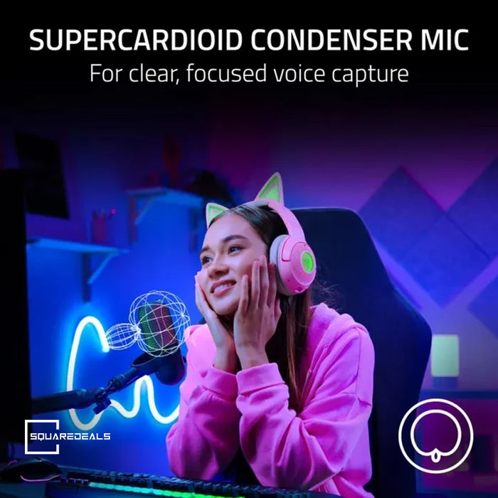 Razer Seiren V3 Chroma 32 Bit DSP