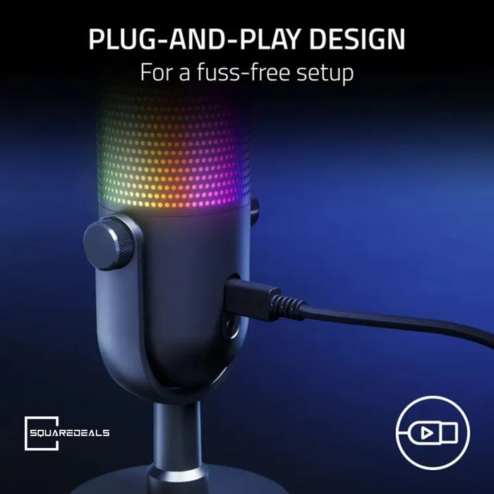 Razer Seiren V3 Chroma 32 Bit DSP