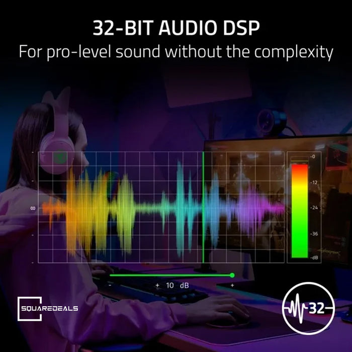 Razer Seiren V3 Chroma 32 Bit DSP
