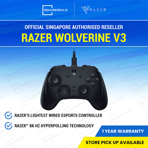 Razer Wolverine V3 Tournament Edition 8K PC
