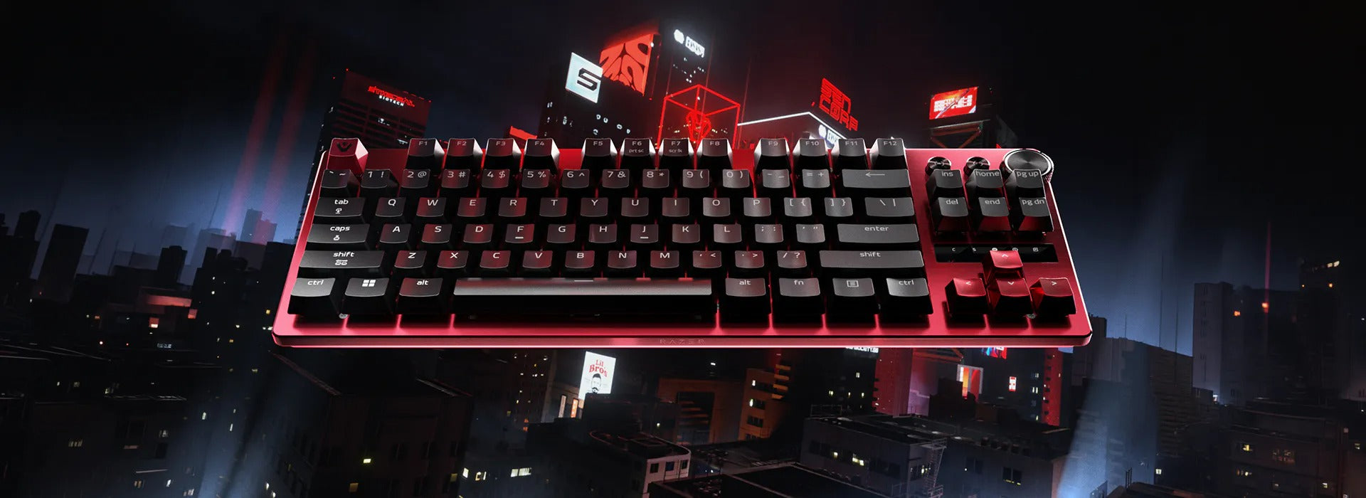 Razer Huntsman V3 Pro Tenkeyless 8KHz Sentinels Edition