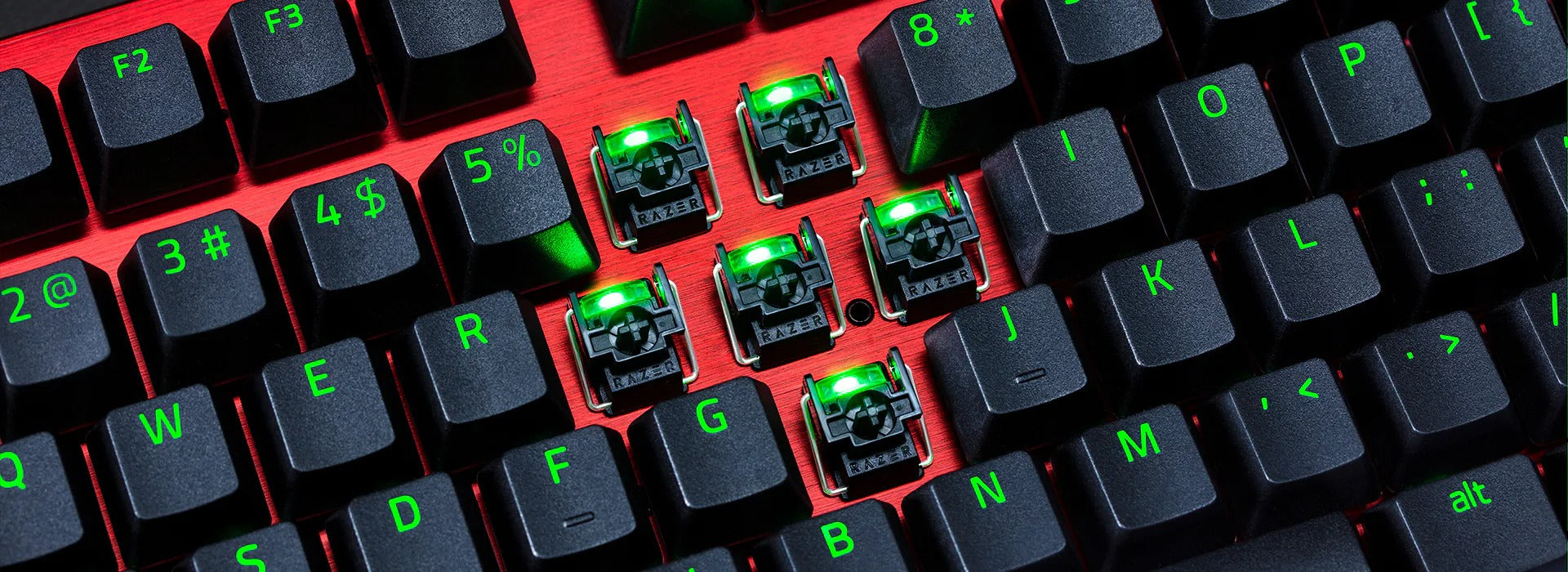Razer Huntsman V3 Pro Tenkeyless 8KHz Sentinels Edition
