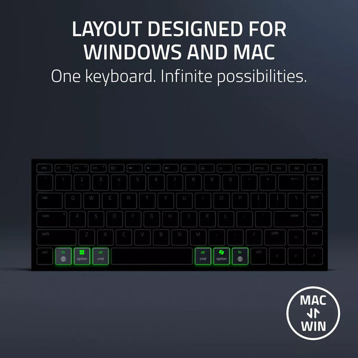 Razer Joro Portable Keyboard
