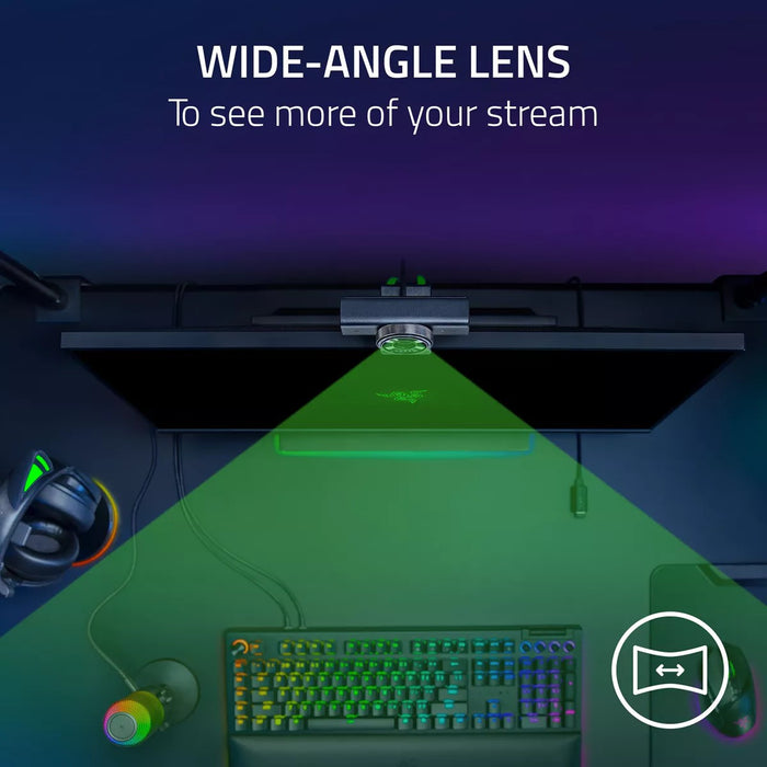 Razer Kiyo V2 X 1440p 60 FPS