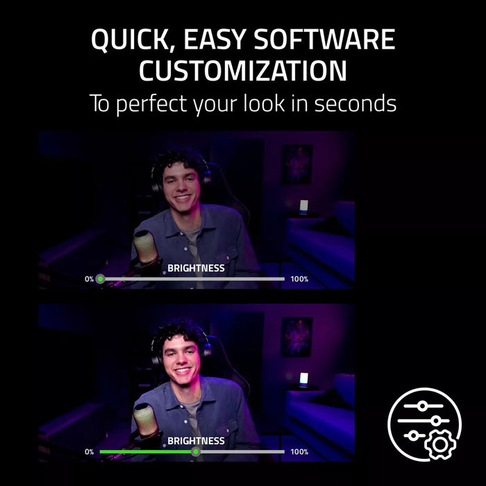 Razer Kiyo V2 X 1440p 60 FPS