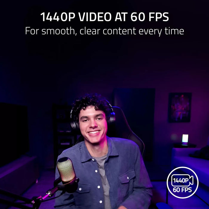 Razer Kiyo V2 X 1440p 60 FPS