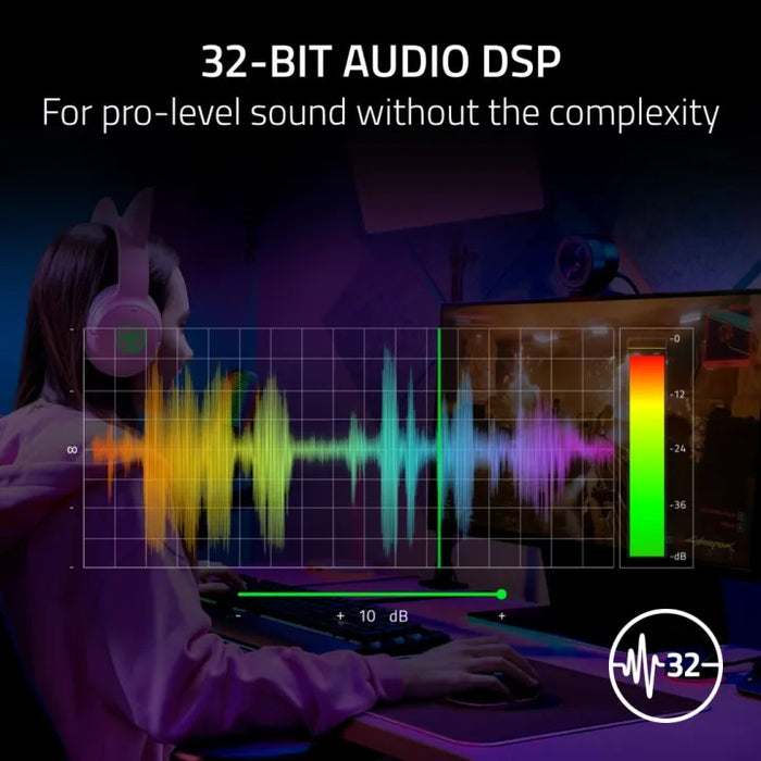 Razer Seiren V3 Chroma 32 Bit DSP