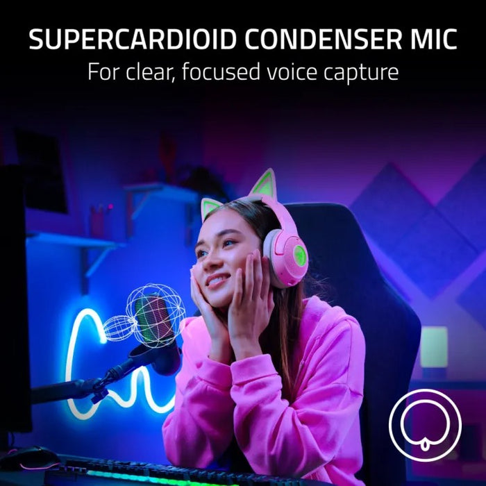Razer Seiren V3 Chroma 32 Bit DSP
