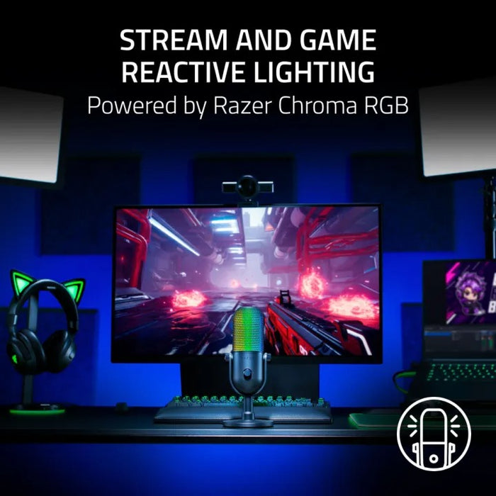 Razer Seiren V3 Chroma 32 Bit DSP
