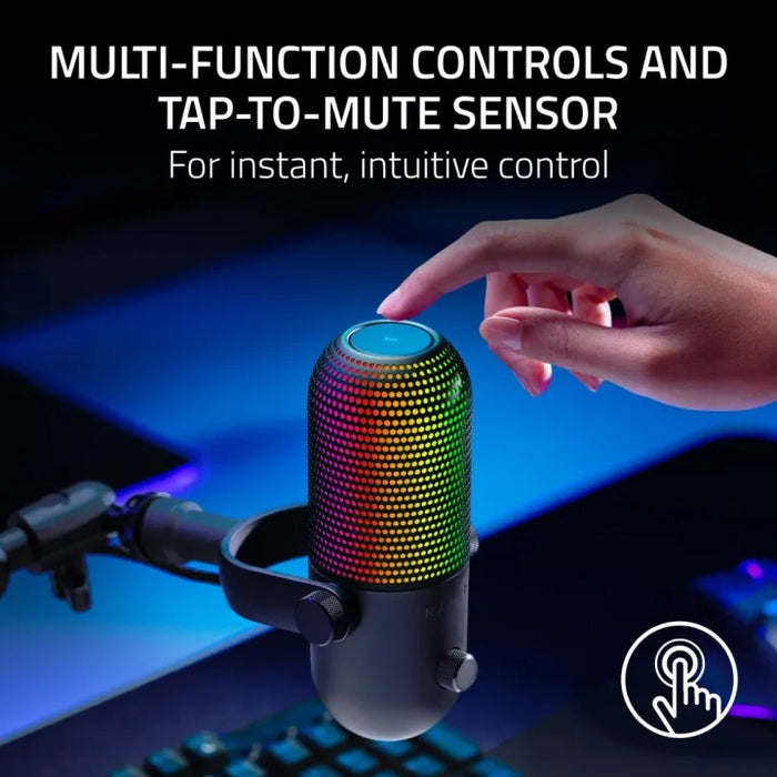 Razer Seiren V3 Chroma 32 Bit DSP