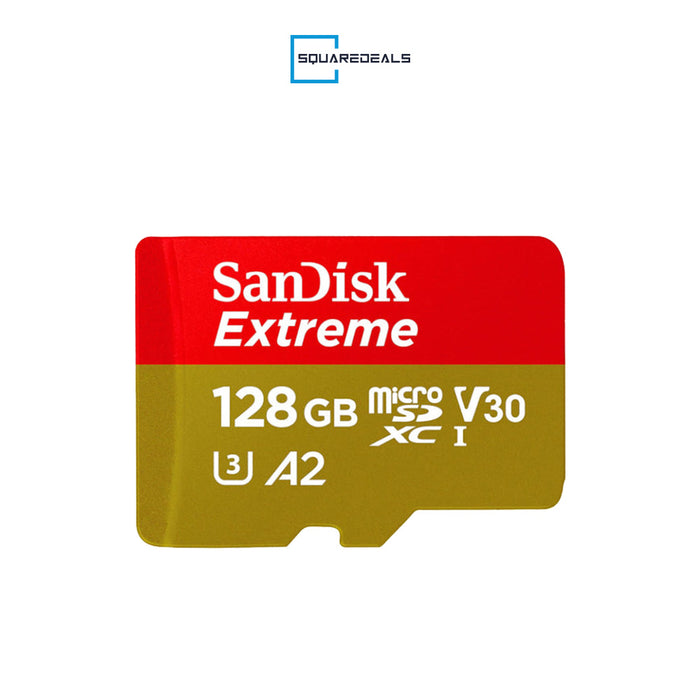 SanDisk Extreme microSD Card