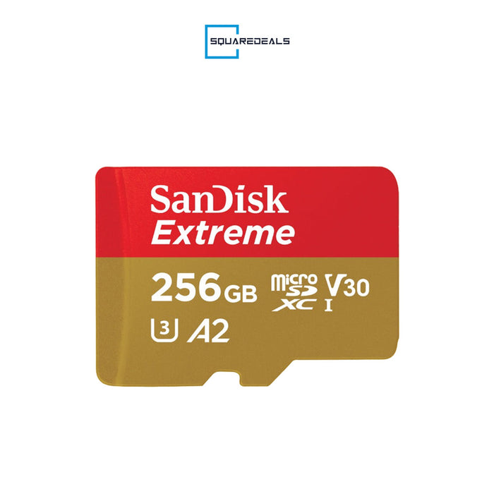 SanDisk Extreme microSD Card