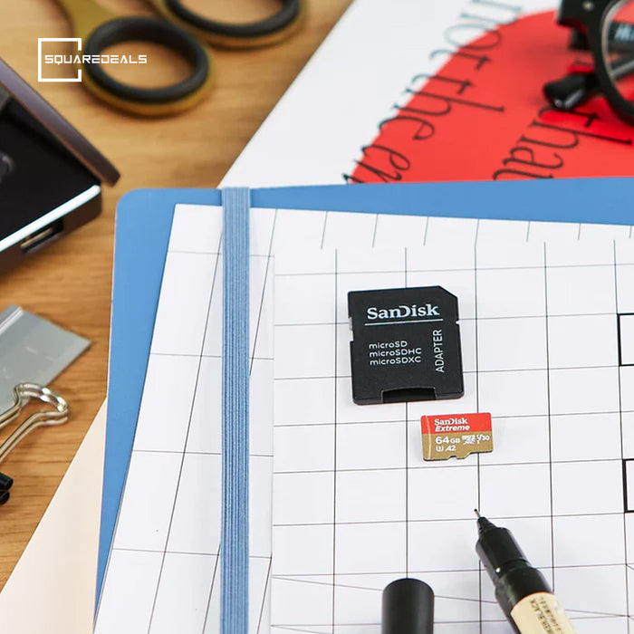 SanDisk Extreme microSD Card