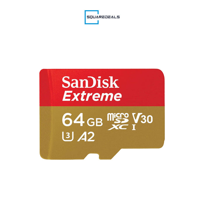 SanDisk Extreme microSD Card