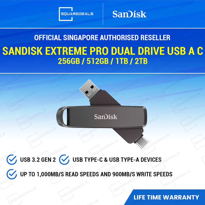SanDisk Extreme PRO Dual Drive