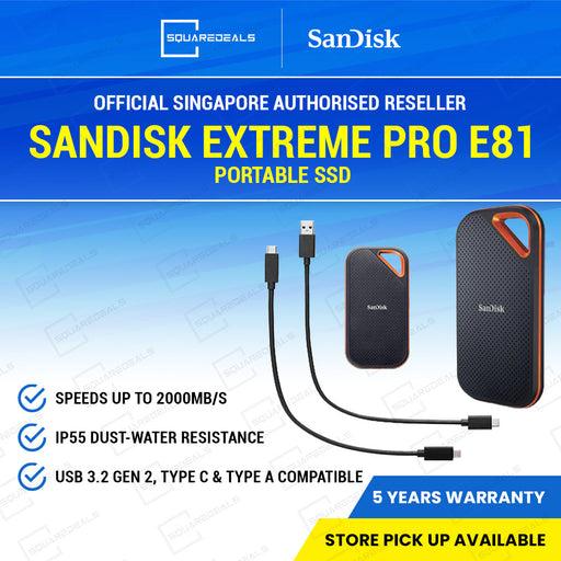 SanDisk Extreme Pro E81