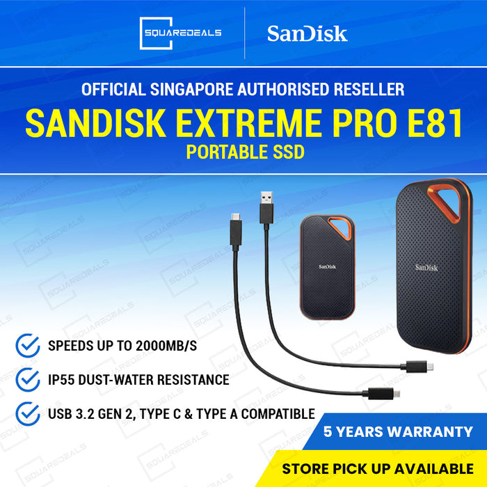 SanDisk Extreme Pro E81