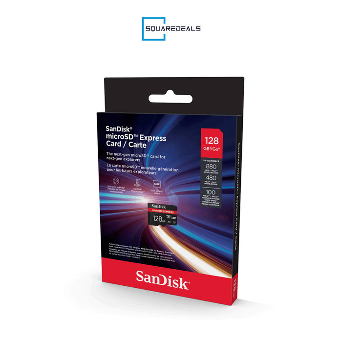 SanDisk microSD Express Card