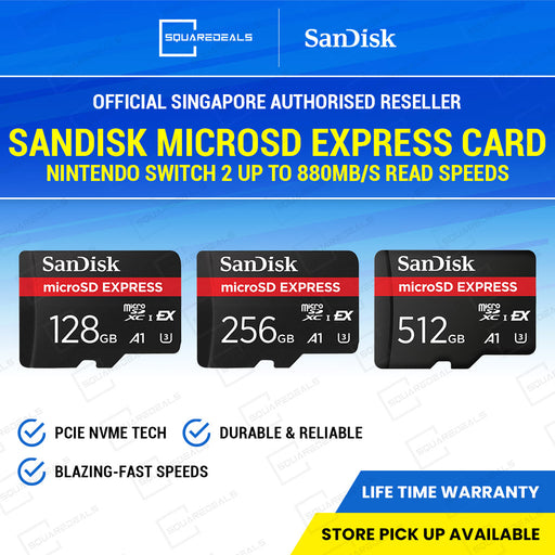 SanDisk microSD Express Card