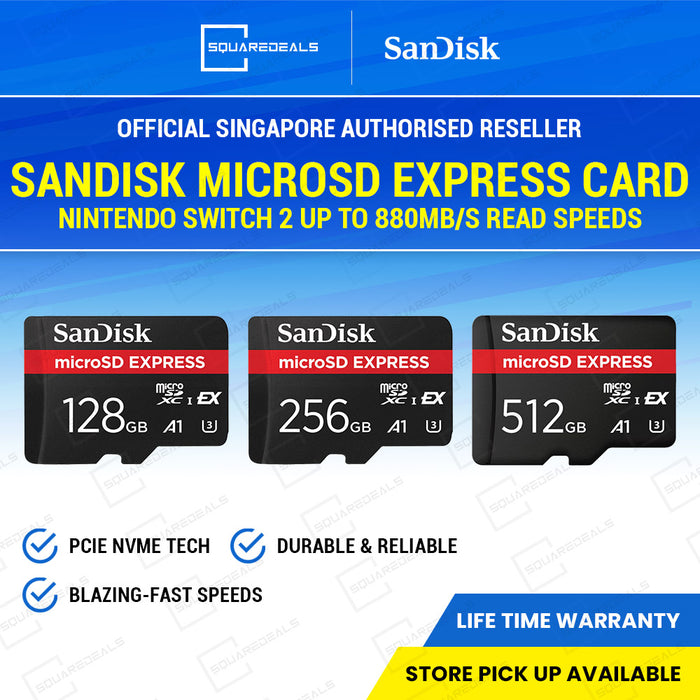 SanDisk microSD Express Card