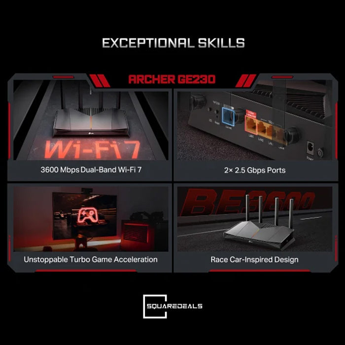 TP Link Archer GE230 BE3600