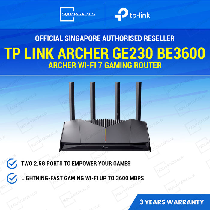 TP Link Archer GE230 BE3600
