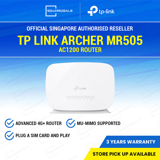TP Link Archer MR505 AC1200 Router