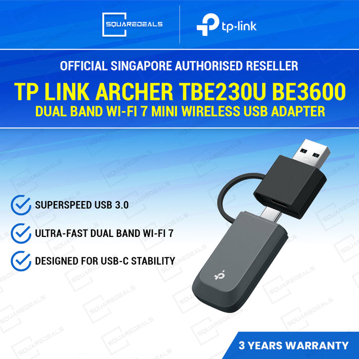 TP Link Archer TBE230U BE3600