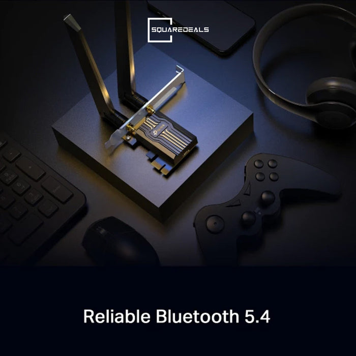 TP Link Archer TBE400E BE6500