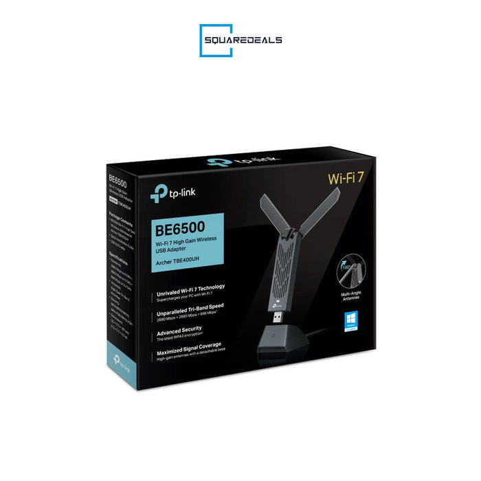 TP Link Archer TBE400UH BE6500