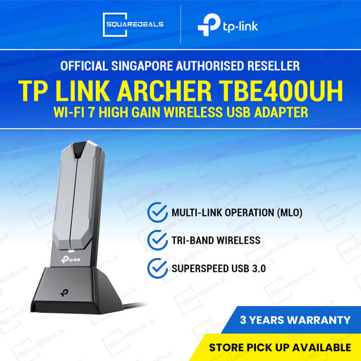 TP Link Archer TBE400UH BE6500