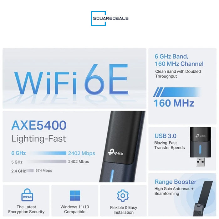 TP Link Archer TXE70UH AXE5400