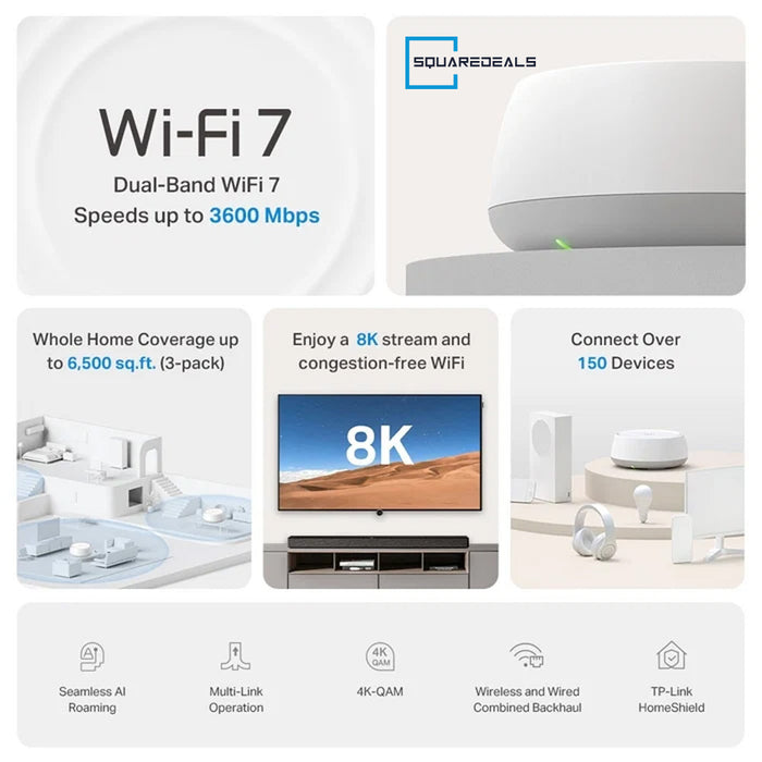 TP Link Deco BE22 BE3600