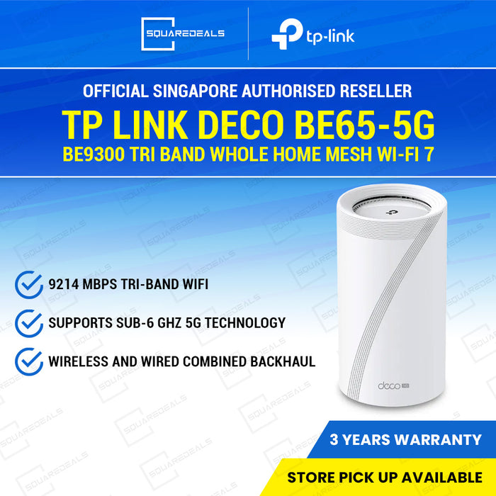 TP Link Deco BE65-5G
