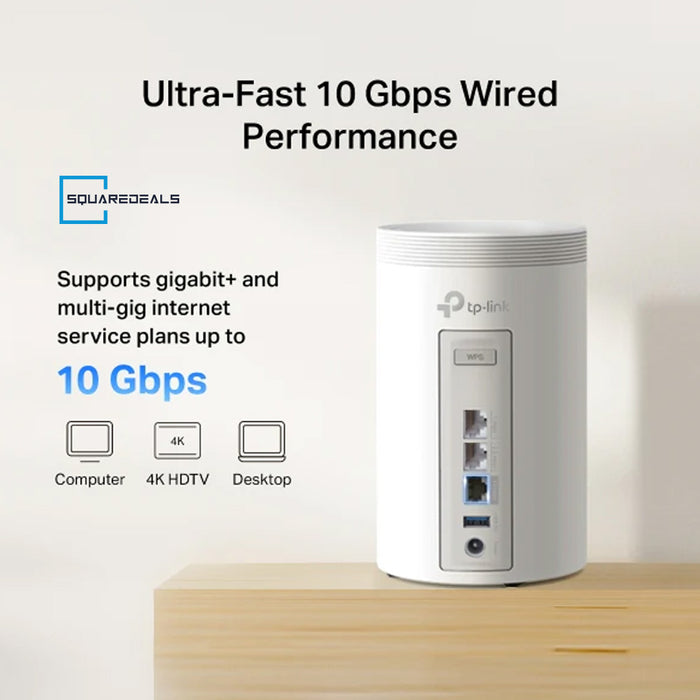 TP Link Deco BE68 BE14000 Tri-Band
