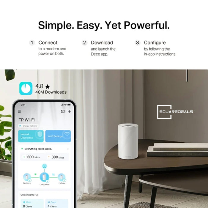 TP Link Deco BE68 BE14000 Tri-Band