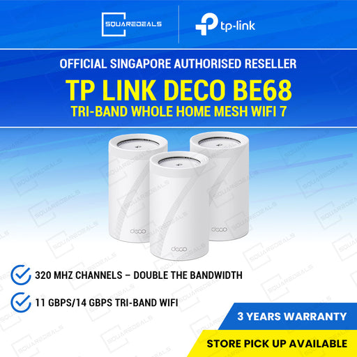 TP Link Deco BE68 BE14000 Tri-Band