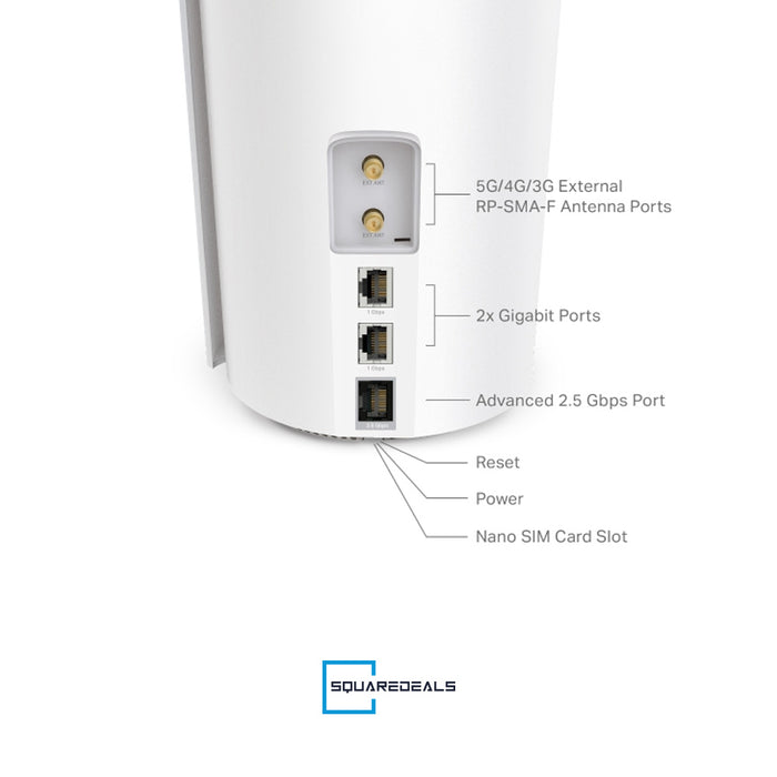 TP Link Deco X50-5G Whole Home Mesh